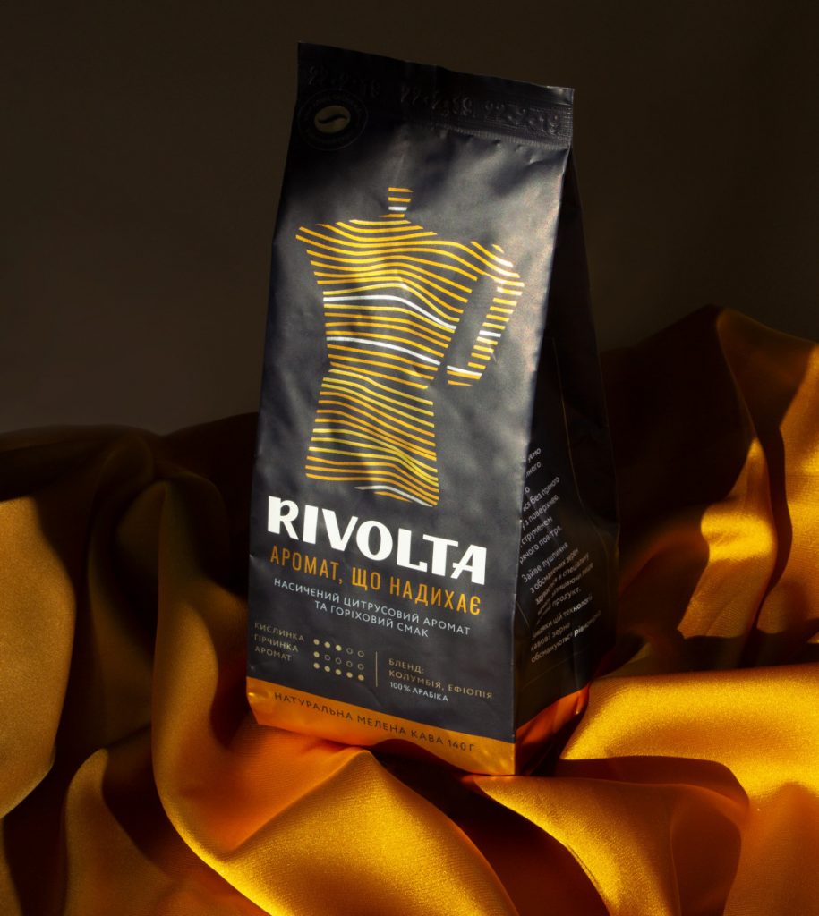 Брендинг кави Rivolta